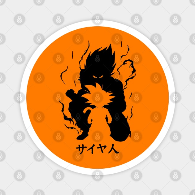 Dragon Ball Hero Magnet by NotoriousMedia